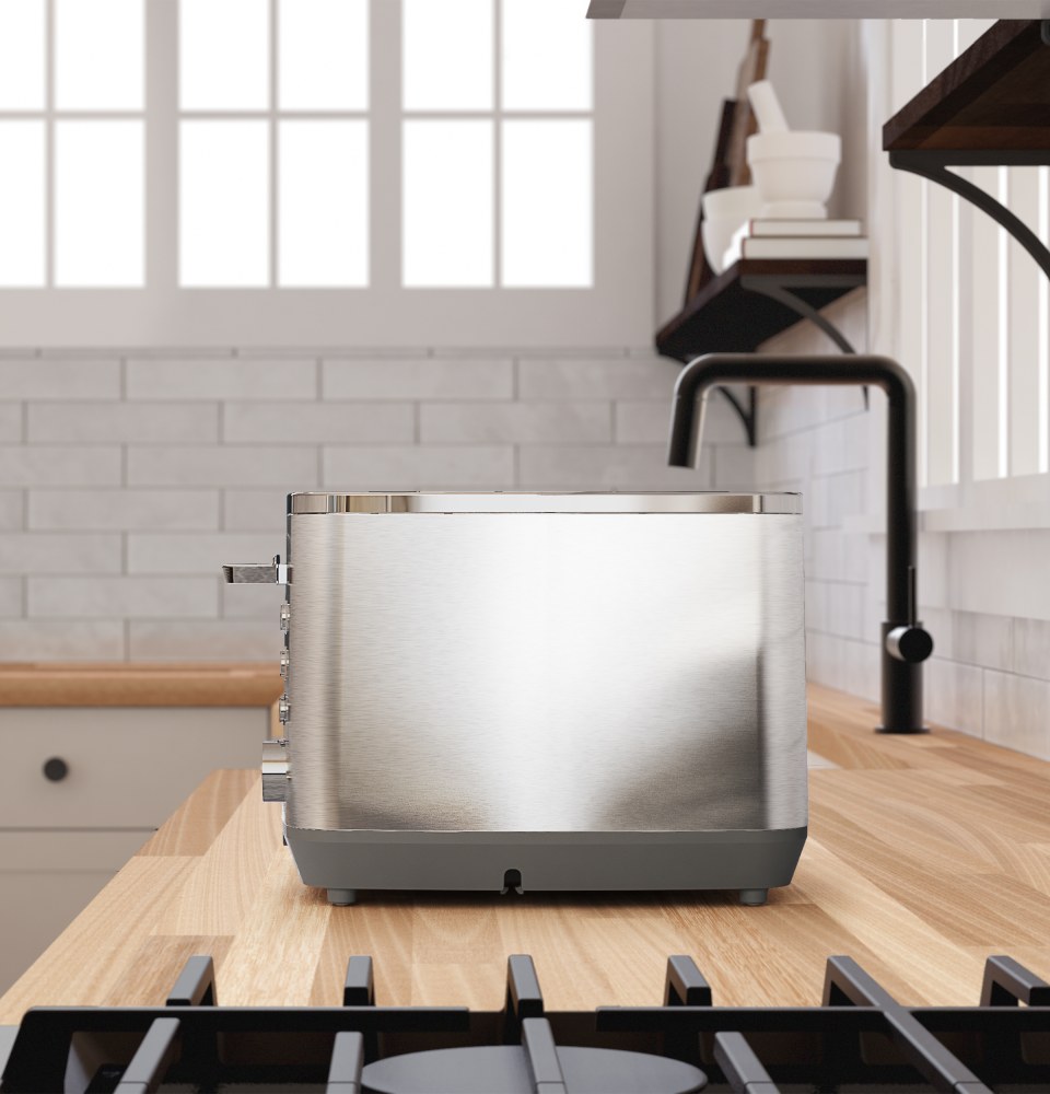 4 Slice Refurbished Architect Toaster