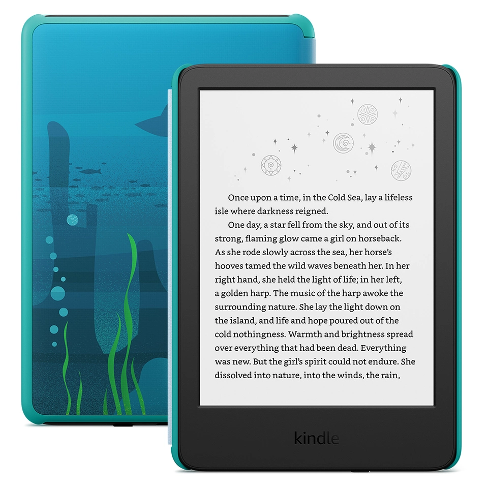 Amazon Kindle Kids (16 GB) 2024 Ocean Explorer B0CNVBS5JN - Best Buy