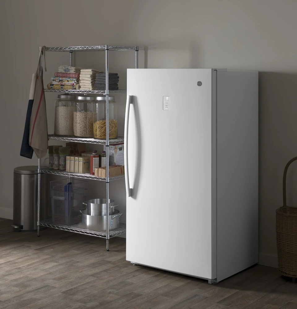 White Upright Freezer 33