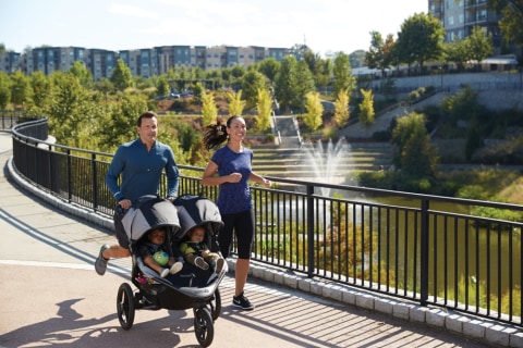 baby jogger summit xc double