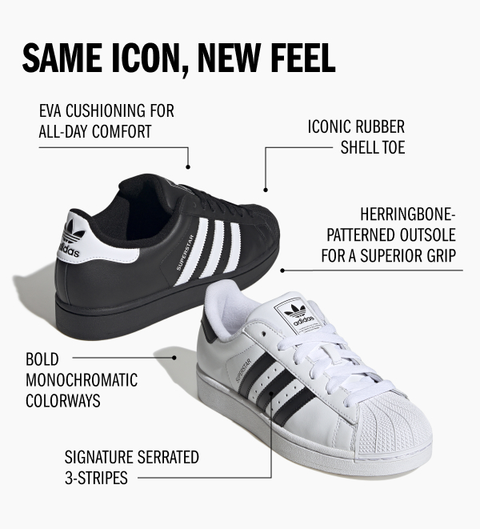 adidas Originals Superstar II | Foot Locker