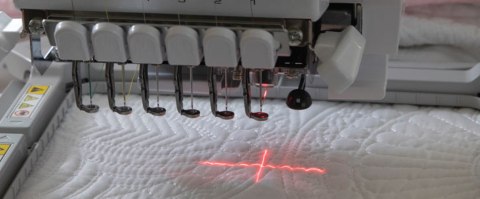 New Crosshair Embroidery Droplight Laser