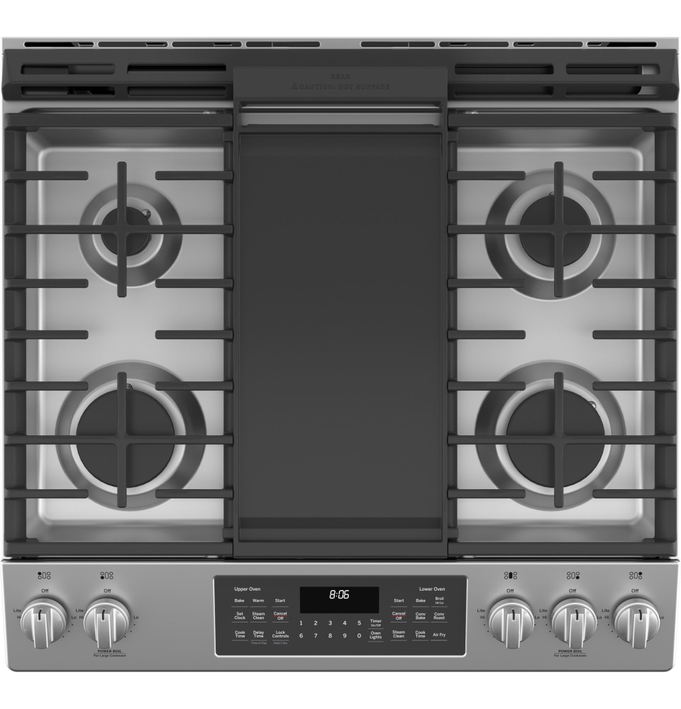 WB31X24998 by GE Appliances - Gas Range Reversible Grill/Griddle