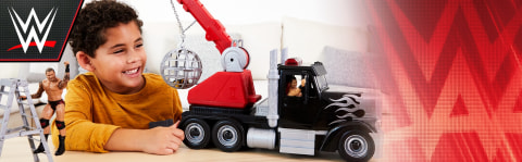  Mattel Rampage Rig Wrekkin Vehículo Breakaway Truck