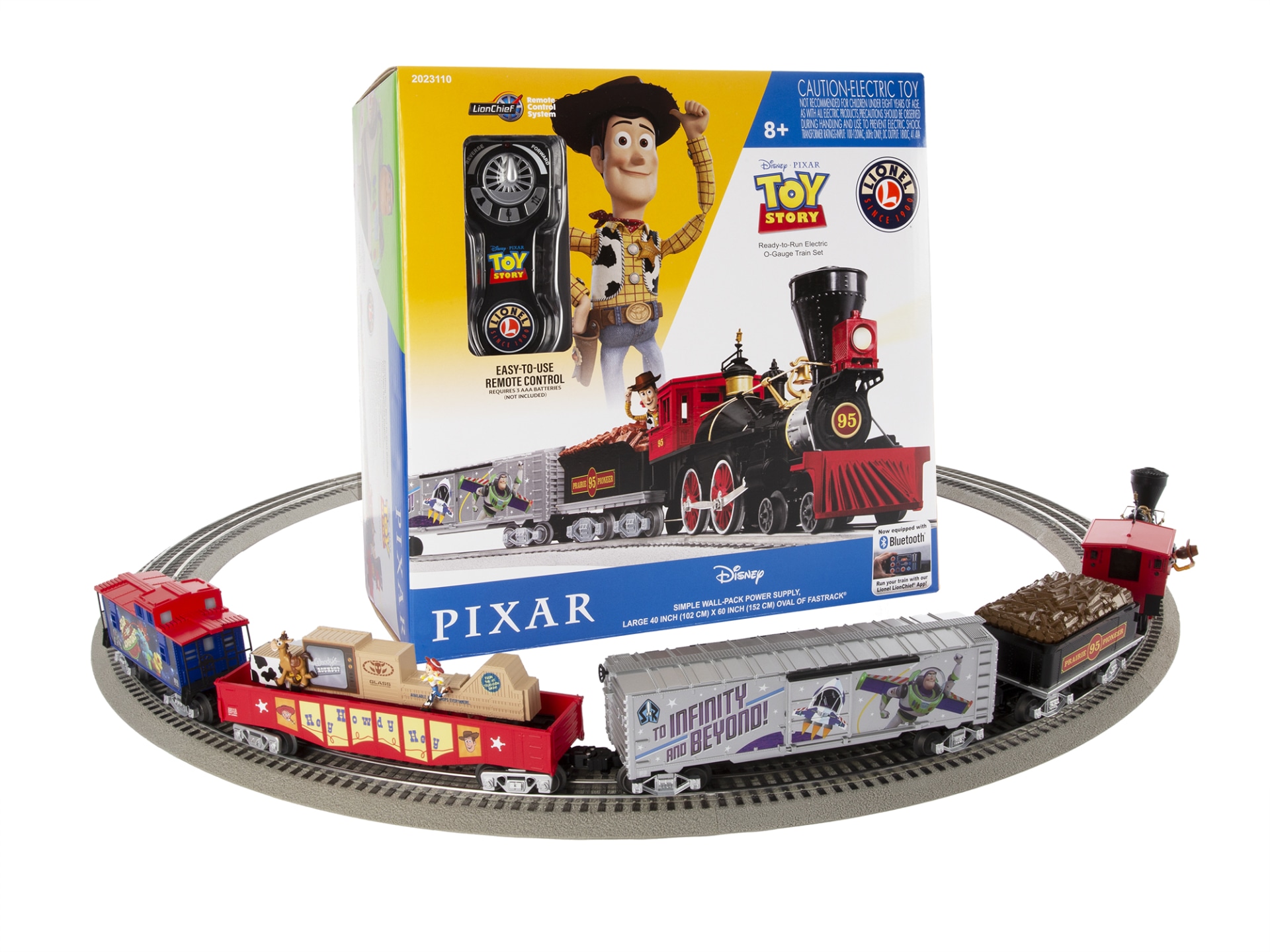 toy story lego train