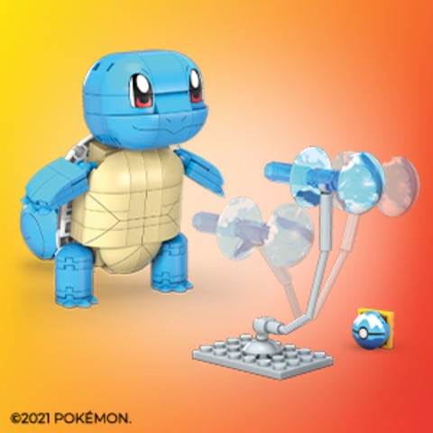 MEGA Pokemon Build And Show Squirtle