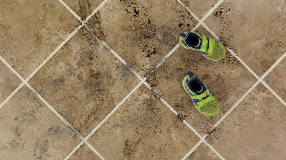 thumbnail video image 2 of Grout and Tile Cleaner, Citrus Scent, 28 oz Trigger Spray Bottle, 1-Pack, 2 of 3