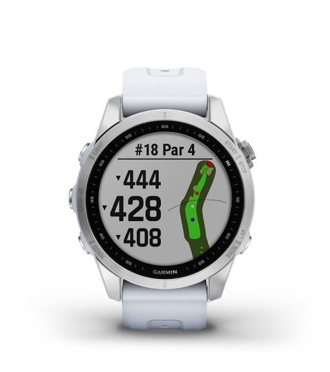 Fenix 7S Multisport GPS Watch, Silver with Whitestone Band, Touchscreen  Interface, Health & Wellness Monitoring - Walmart.com