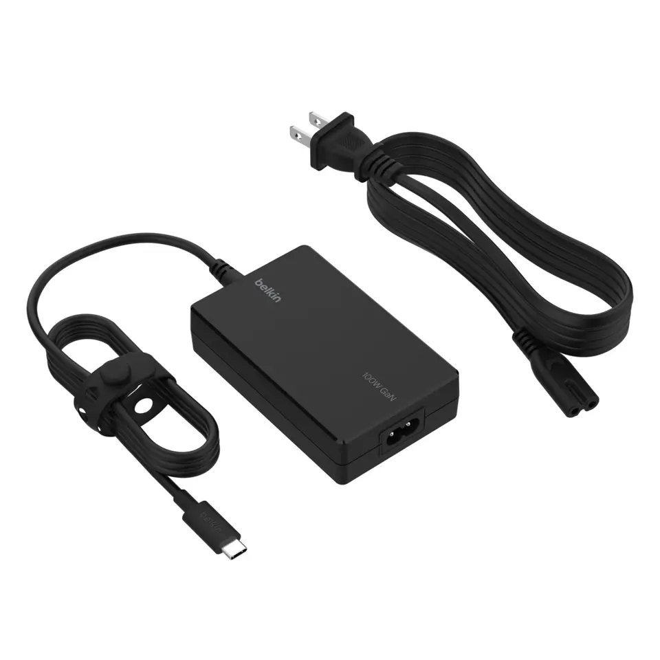Belkin Connect 100W Universal USB-C Adapter, Black (INC016TTBK