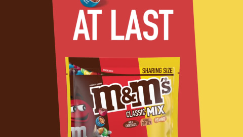 M&M S Classic Mix Chocolate Candy Sharing Size (Pack of 3), 3 packs - Kroger
