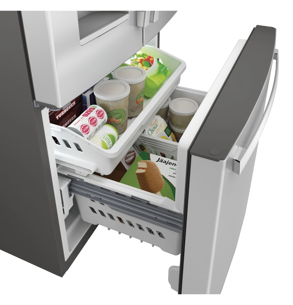 Ge 23.8 french door refrigerator sales
