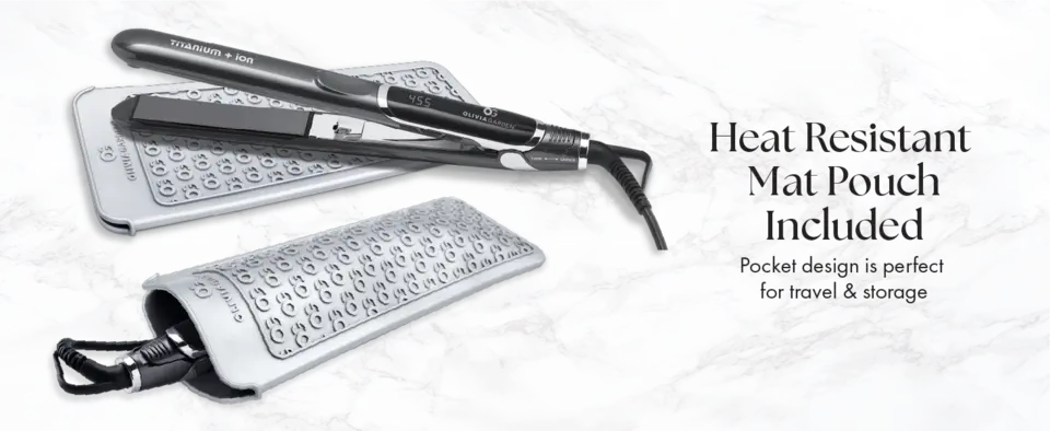 Heat Resistant Mat Pouch Included