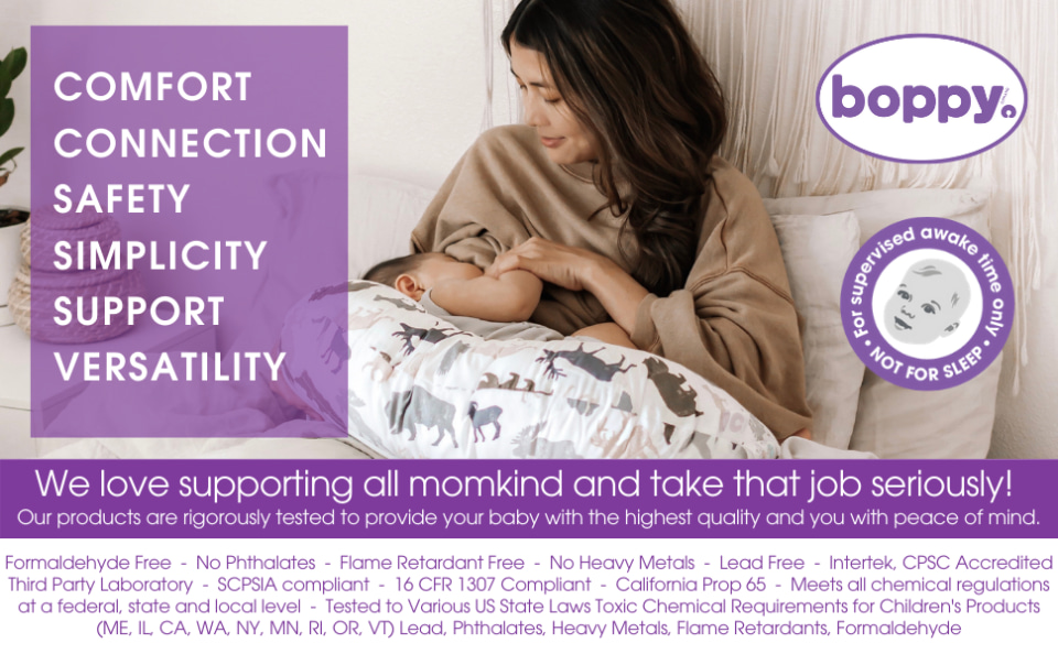 baby will only sleep on boppy pillow