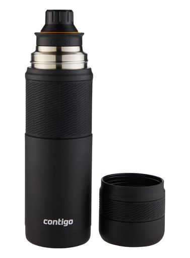 Contigo 12-Oz. Knox Travel Mug Glossy Black 72528 - Best Buy