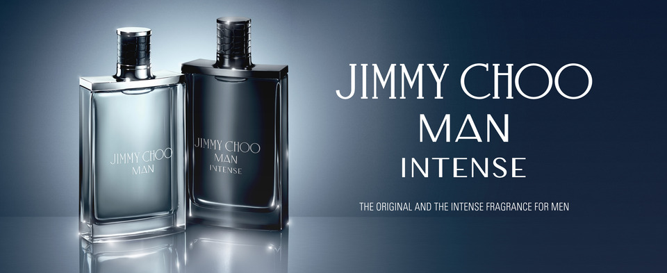  JIMMY CHOO Man Intense 3.3oz Eau de Toilette Spray