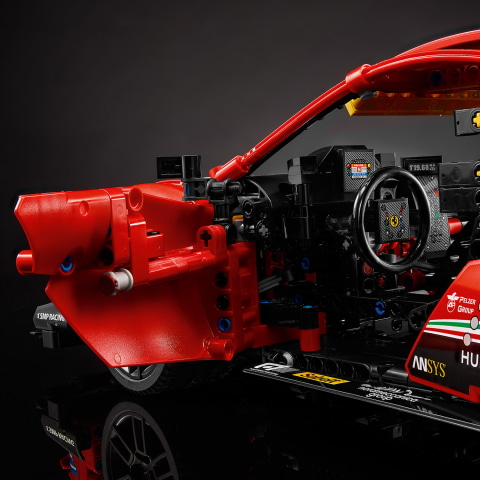 lego ferrari 488 gte af corse