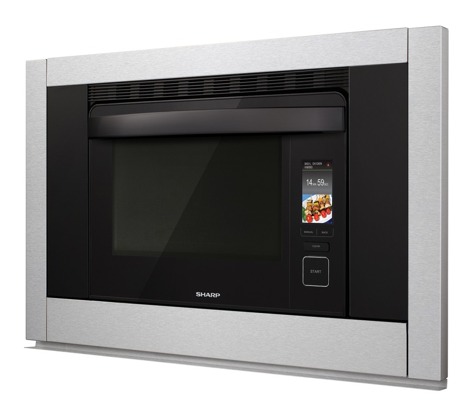 Sharp Stainless Steel Superheated Steam Countertop Oven