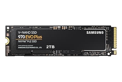 Samsung 970 EVO Plus SSD 2TB M.2 Interface PCIe 3.0 x4 Internal Solid State Drive with V-NAND 3 bit MLC Technology - Micro Center