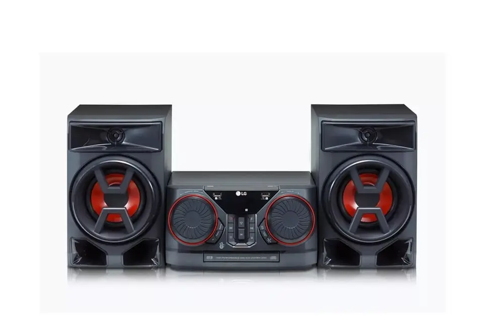 LG popular 700 Watts Stereo System 5 pcs