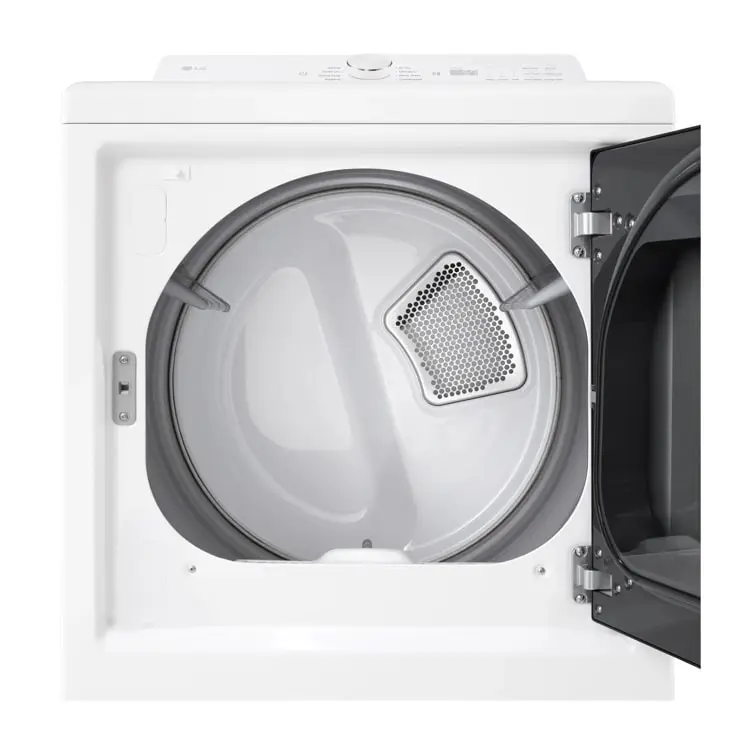 7.3 cu. ft. Ultra Large Capacity Rear Control Electric Dryer with AI Sensing and ThinQ Smart Features - Thumbnail 3