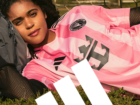 adidas Adult Inter Miami CF Lionel Messi #10 2025 Secondary