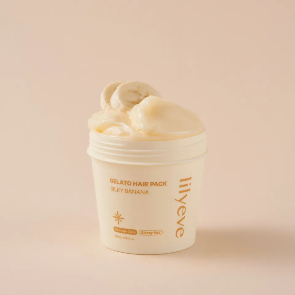 Repair:Turn Gelato Hair Pack Silky Banana