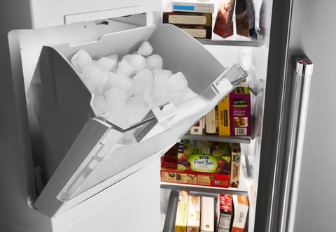 KitchenAid 24.8 Cu. Ft. Side-by-Side Refrigerator with