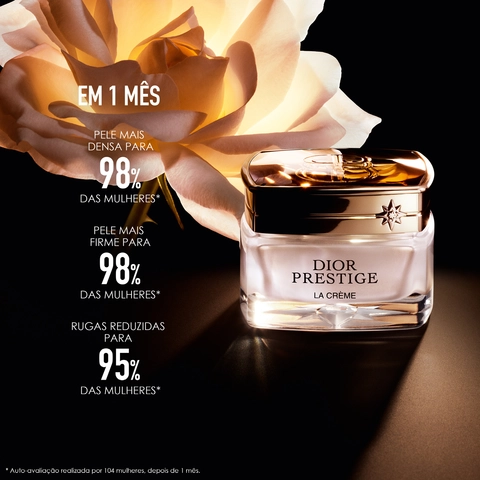 Creme Redutor de Linhas Dior Prestige La Crème Texture