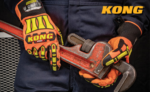 China Ironclad KONG Original Impact Resistant Gloves Manufacturers