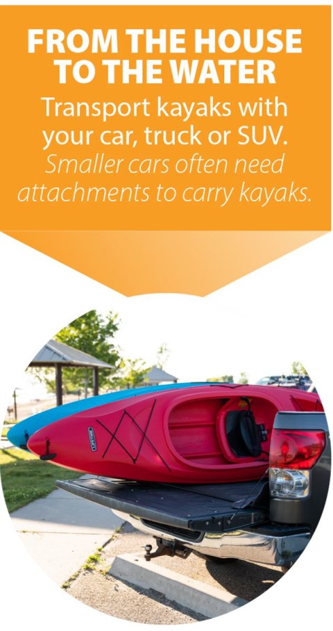 Lifetime Kayak Accessories - 90183 Sail Kit