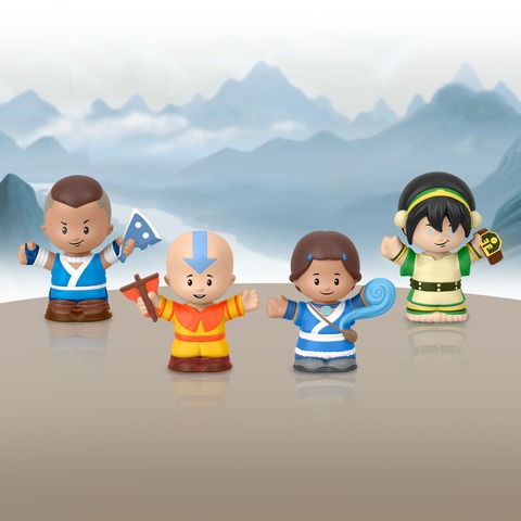 Avatar The Last Airbender Sticker Set - Bundle with 45 Avatar The Last  Airbender Stickers Featuring Appa, Aang and Door Hanger (Avatar Party  Favors) : : Toys & Games