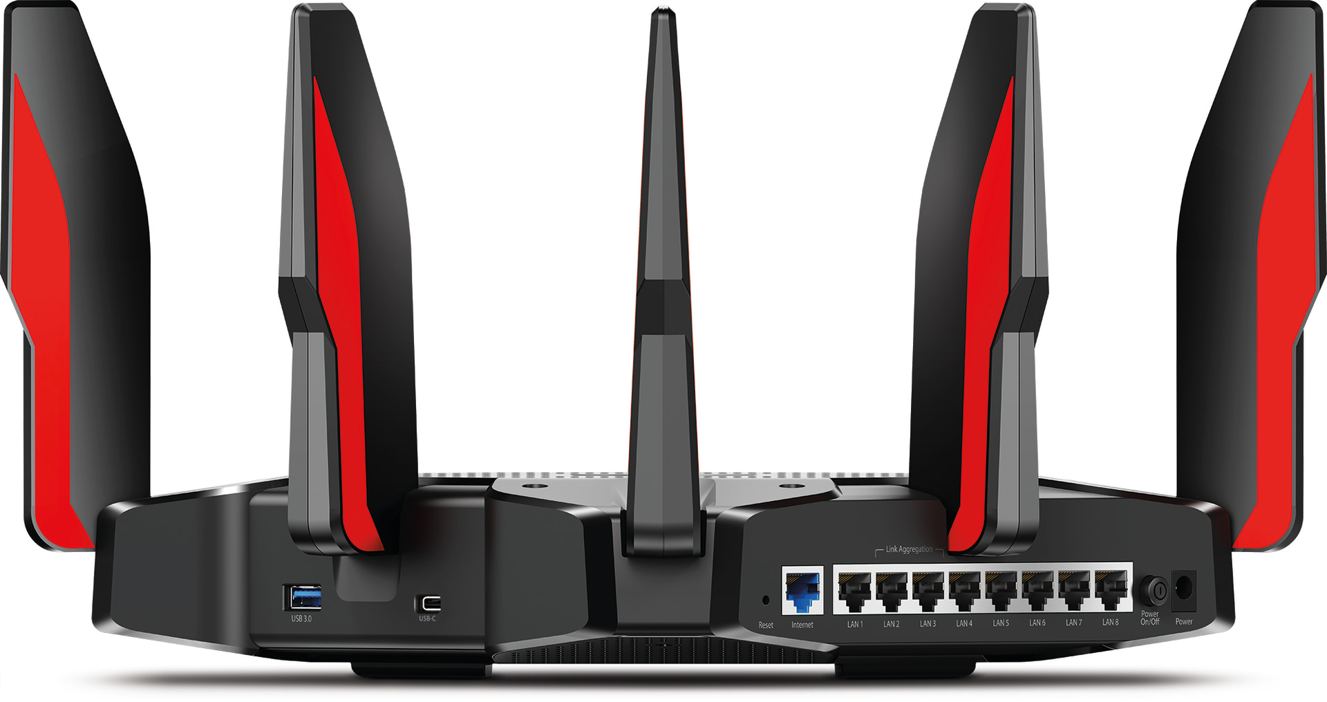 TP-LINK Archer AX11000 Wi-Fi 6 Tri-Band Gigabit Gaming Router; MU