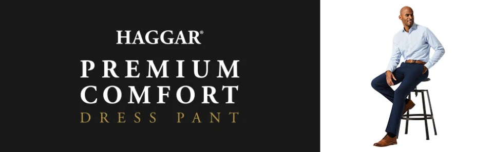 Haggar Premium Comfort Dress Pant Slim Fit Flat Front-JCPenney Haggar Premium Comfort Dress Pant Slim Fit Flat Front-JCPenney
