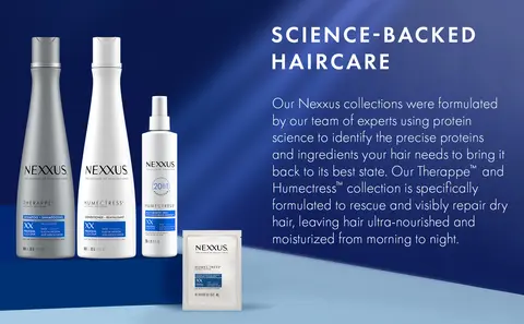 Image headline reads: Science-Backed Haircare.