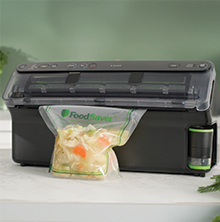 ad Are you hosting this holiday season? The NEW @FoodSaver Elite All-In-One  Liquid + Vacuum Sealer has you covered 🙌 This helps you save…