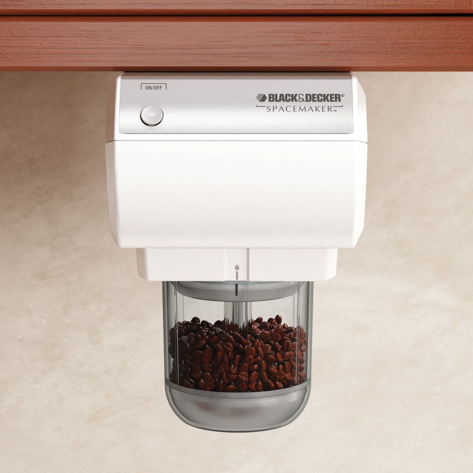 BLACK & DECKER SPACEMAKER COFFEE GRINDER AND FOOD CHOPPER CG800W