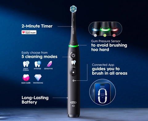 Oral B iO Series 7 Connected Rechargeable Electric Toothbrush