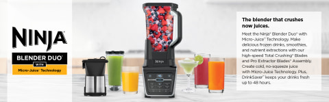 Ninja Blender DUO Micro-Juice Blender Black IV701