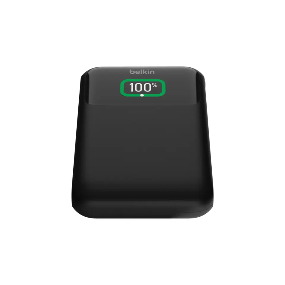 Belkin BoostCharge Pro 3-Port Laptop Power Bank 20k - Micro Center