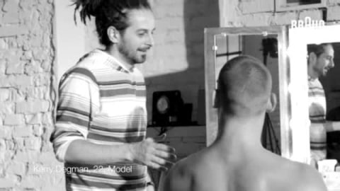 thumbnail video image 2 of Braun cruZer Body Hair Trimmer, 2 of 4
