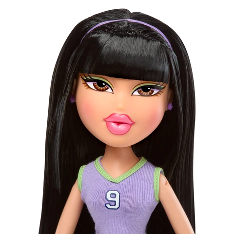 Bratz Play Sportz Jade Fashion Doll with Accessories, Basketball