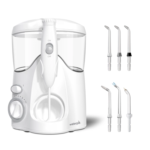 Water Flosser & Tip Accessories - WP-100 White Ultra Water Flosser