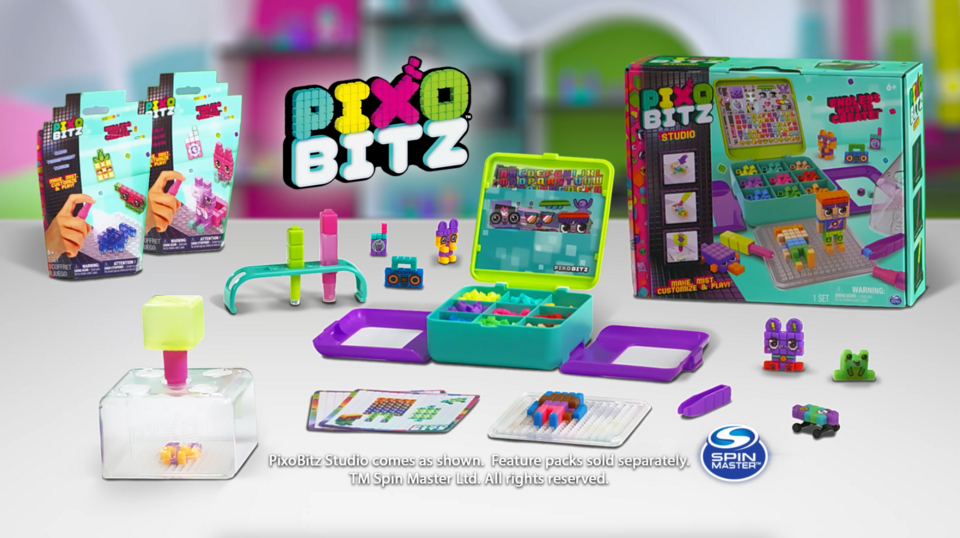 Spin Master Pixobitz Studio with 6064541, Educational Toys & Puzzles