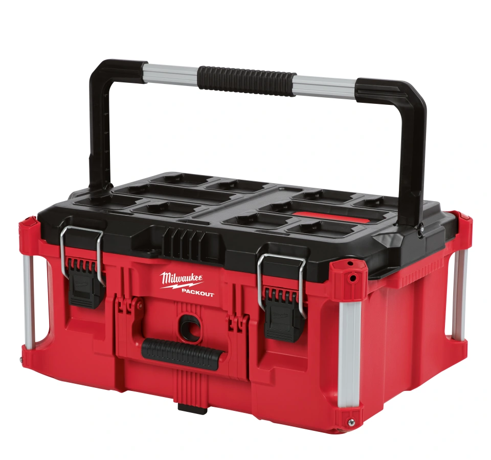 Milwaukee Tool - Polymer Tool Box: 1 Drawer, 1 Compartment