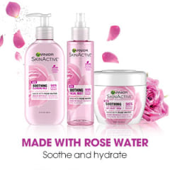 garnier rose cleanser