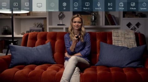 thumbnail video image 2 of Samsung 78" Class Smart LED-LCD TV (UN78JS9100F), 2 of 7