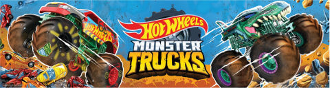 Pista de Carros Hot Wheels Monster Truck Wreckin' Raceway