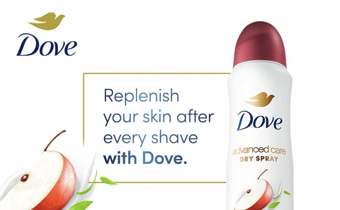 Dove Apple White Tea Antiperspirants Deodorants Oz tomthumb