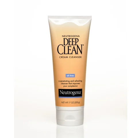 Neutrogena Deep Clean Cream Cleanser Oil Free | Hy-Vee Aisles