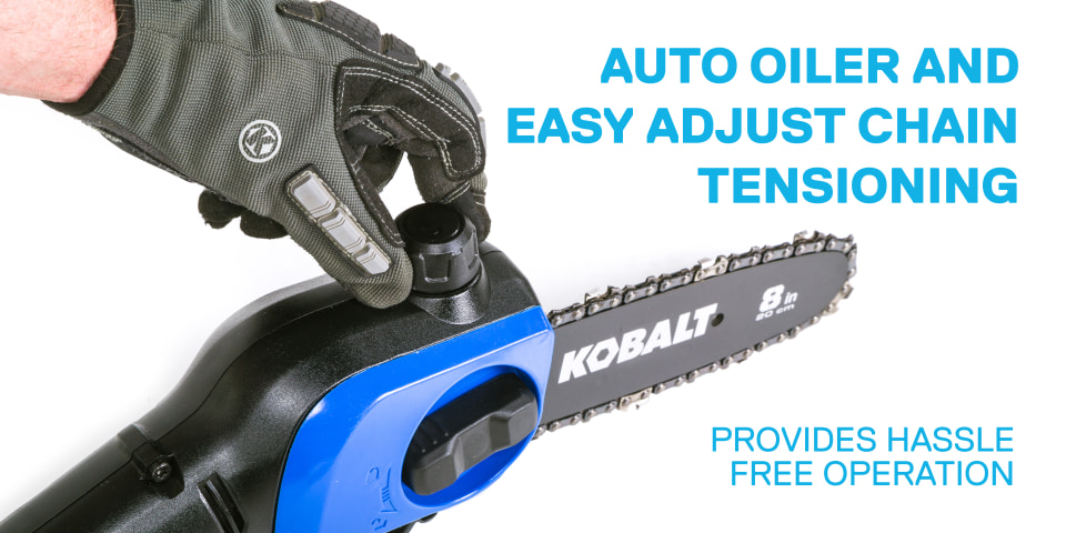 Cordless Electric Pole Saw 